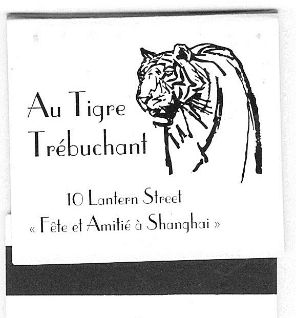 boite d'allumette du tigre trébuchant